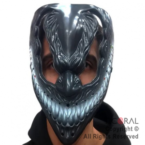 MASCARA VENOM PLASTICO X 1